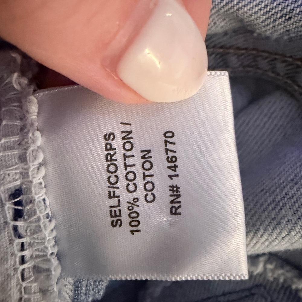 Re/Done X Levis Straight Leg Jeans - Picture 4 of 5